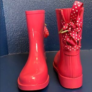 Rain boots
